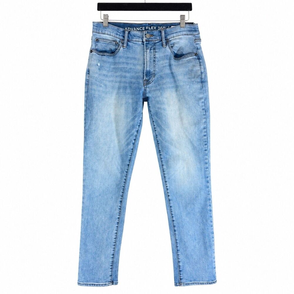 Arizona Jean Co Men’s 32x34 Slim Advance Flex 360 Light Wash Stretch Jeans